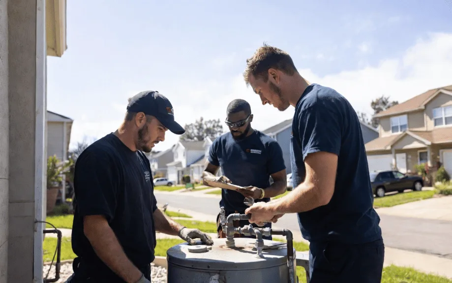 Water Heater Repair in West Middletown, PA near me